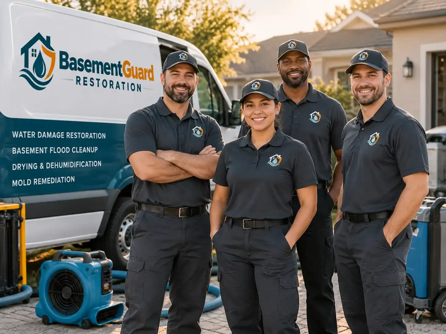 Basement Water Damage Restoration company in Old Station, CA